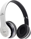 Upgraded Hybrid Active Headphones with Transparent Modes Playtime Wireless Bluetooth with Mic, Deep Bass Soft-Earpads Fast Charging