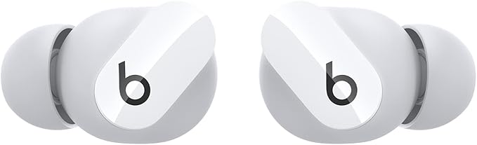 Beats Studio Buds - True Wireless Noise Cancelling Earbuds - Compatible with Apple & Android, Built-in Microphone, IPX4 Rating, Sweat Resistant Earphones, Class 1 Bluetooth Headphones - White