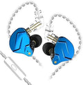 KZ ZSN PRO X Earphone with 1BA and 1DD, KZ High Fidelity in Ear Earbuds High Resolution in Ear Monitor Headphone (with Mic, Blue)……
