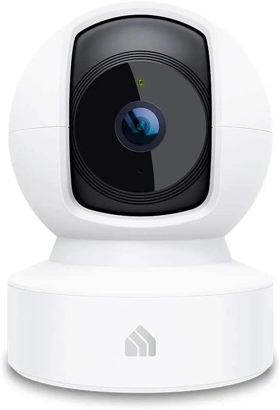 Kasa Indoor and Outdoor Security Cameras - Pan/Tilt 1080p HD with Night Vision and Motion Detection