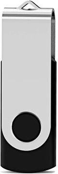 Aiibe 8GB USB Flash Drive Memory Stick 8GB Thumb Drive Black