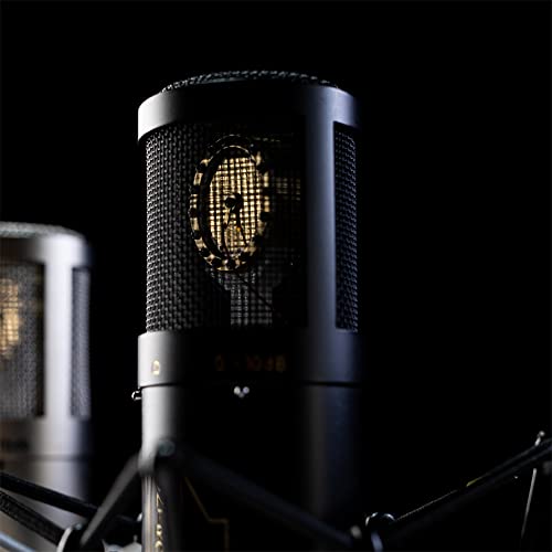 Sontronics STC-2 Pack Professional LDC XLR Studio Condenser Microphone (STC-2 Pack Black)