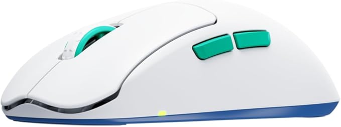 M68 Wireless | Ultra-Fast and Light Gaming Mouse (M68, White)