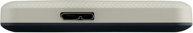 Toshiba Canvio Advance 2TB Portable External Hard Drive USB 3.0, White - HDTCA20XW3AA