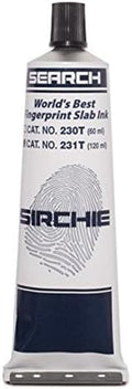 Sirchie - Fingerprint Ink, 4oz. Tube - 231T