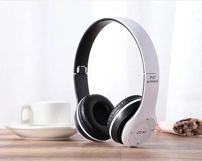 Upgraded Hybrid Noise Cancelling Headphones with Transparent Modes Wireless Bluetooth with Mic, Deep Bass,Soft-Earpads