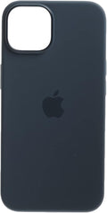 Apple iPhone 14 Silicone Case with MagSafe - Storm Blue
