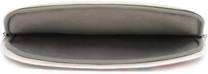 Canvaslife Waterproof Laptop Sleeve 14 Inch Laptop Case Bag with Front Pocket Rainbow Pattern