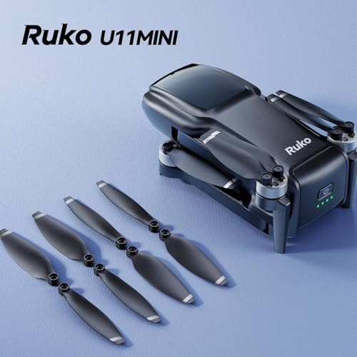 Ruko U11MINI 4K, Drones with Camera for Adults and Ruko Original Replacement Propellers