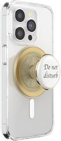 PopSockets Phone Grip for MagSafe, Magnetic Holder, Phone Stand, White - Resin DND