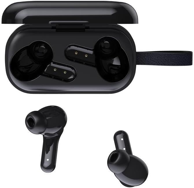 TWS Wireless Earphones ANC Earbuds Headphones Compatible with Motorola Edge Plus (2023,2022,2020), True Stereo Headset Hands-Free Mic Active Noise Canceling Charging Case