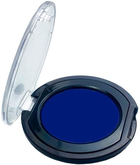 iMark Fingerprint Pad, Thumbprint Pad for Notary, Security ID & Law Enforcement – 2 Pack (Blue)