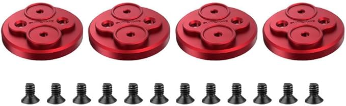 Mavic Mini 3 2 1 Motor Cover Cap Drone Dust-Proof Engine Protector Guard Protective Accessories for DJI Mavic Mini 2 SE 3 Pro (for Mini 2 SE Red)