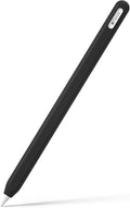 Hi Color Silicone Pencil Cover for Apple Pencil 2nd/Apple Pencil Pro Cover Case Sleeve Ipad Pencil Protective Cover(Black)