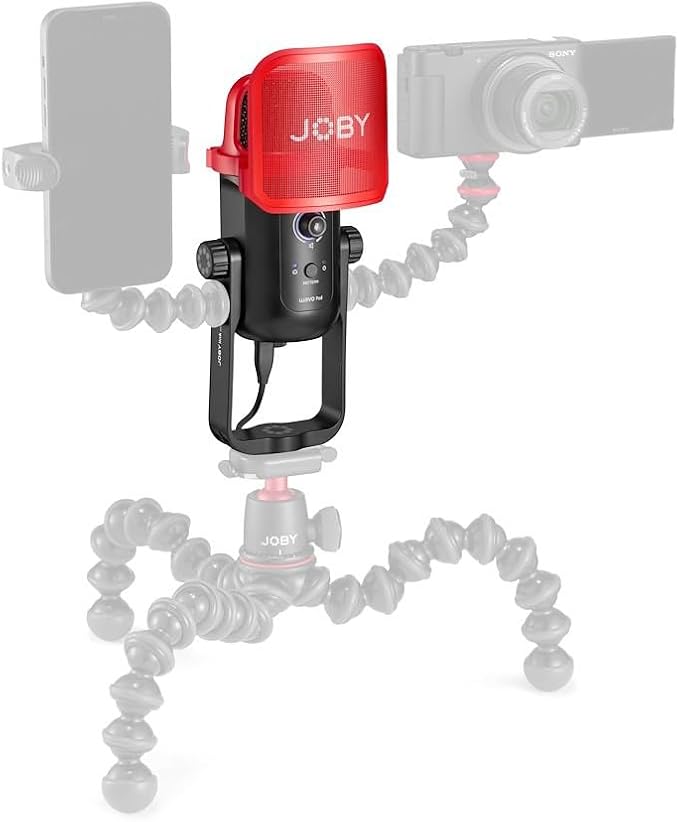 Joby WAVO POD USB Condenser Microphone - Black