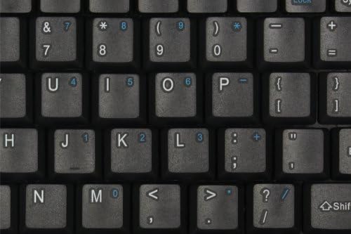 Adesso AKB-410UB - SlimTouch Mini Wired USB Keyboard with Built-in Touchpad