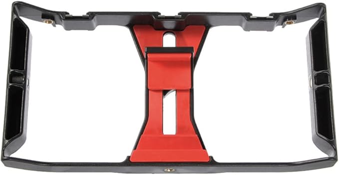 ARTIBETTER Smartphone Video Rig Handheld Phone Holder Mobile Phone Frame Compatible with Most Smartphones for Stable Filming and Live Streaming
