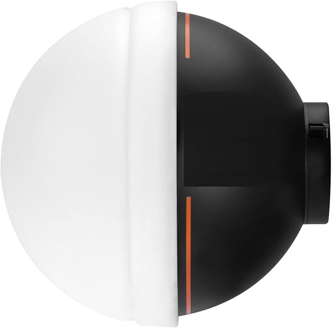 Mini Softbox, Video Light Softbox for ZC-100BI Light Bowens Mount Adapter for Outdoor Shooting Live Streaming (Softbox)