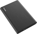 640GB Ultra Slim Portable External Hard Drive USB3.0 HDD Storage Compatible for PC, Desktop, Laptop, MacBook, Chromebook, Xbox One, Xbox 360, PS4 (Black)