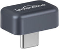 UnionSine USB C External SSD 128GB, USB3.2 Solid State Flash Drive Up to 450MB/s, Mini Type-C USB Drive SSD-Stick for iPhone 15/16/17 Series, Android Phone, Laptop, Tablet, TV, Car Audio