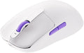 Akko Dash Max Wireless Gaming Mouse, 8K Polling Rate with PAW3395 Sensor, 26000 DPI, 41g Ultra Lightweight, Akko Custom Optical Switches, BT/2.4G/Wired Symmetrical Computer Mouse, White