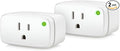 Eve Energy (Matter) 2 Pack – Smart Plug, App and Voice Control, 100% Privacy, Matter Over Thread, Works with Apple Home, Alexa, Google Home, SmartThings, Requires Thread Border Router