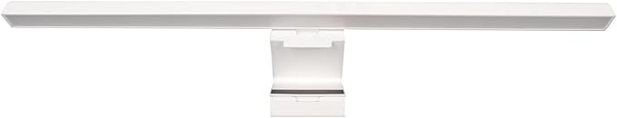 Computer Monitor Light Bar, Touch Control Adjustable E Reading USB Powered Lamp, No Glare Eye Caring LED Screen Monitor Light Bar, for 0.6 Inches to 1.6 Inches Laptops (White)