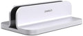 JOKItech Aluminum Laptop Stand, Sturdy and Adjustable, Compatible with Apple MacBook Pro/Air, Mac Mini, iPad Pro, Silver