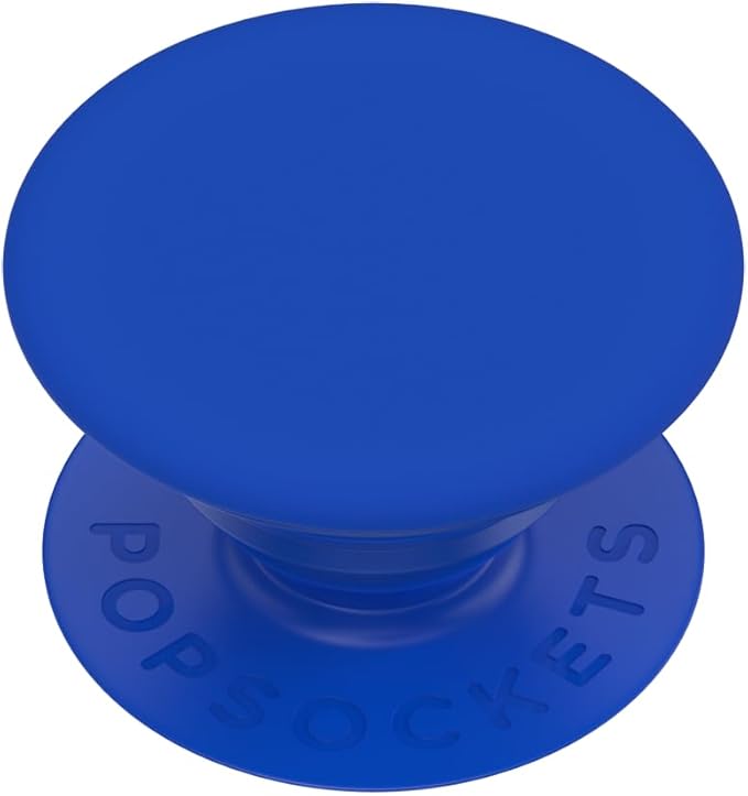 PopSockets Adhesive Phone Grip, Holder, Phone Stand, Blue - Cobalt