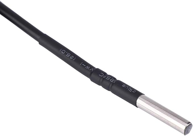 Digital Temperature Humidity Sensor Probe, Waterproof Humidity Sensor, Humidity Monitor with Stainless Steel Case for Farm.(SHT35)