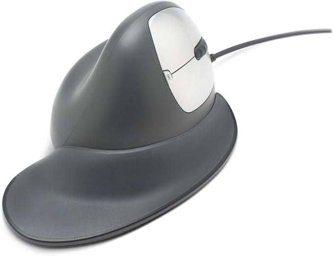 Goldtouch KOV-GSV-RM Semi-Vertical Mouse Wired (Right-Handed) Medium
