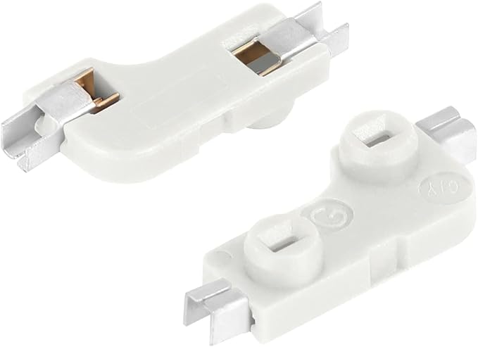 DUROCK MX Hotswap Sockets - Mechanical Keyboard Switches (White, 110pcs)