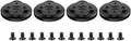 Mavic Mini 3 2 1 Motor Cover Cap Drone Dust-Proof Engine Protector Guard Protective Accessories for DJI Mavic Mini 2 SE 3 Pro (for Mini 2 SE Black)