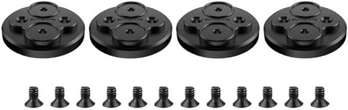 Mavic Mini 3 2 1 Motor Cover Cap Drone Dust-Proof Engine Protector Guard Protective Accessories for DJI Mavic Mini 2 SE 3 Pro (for Mini 2 SE Black)