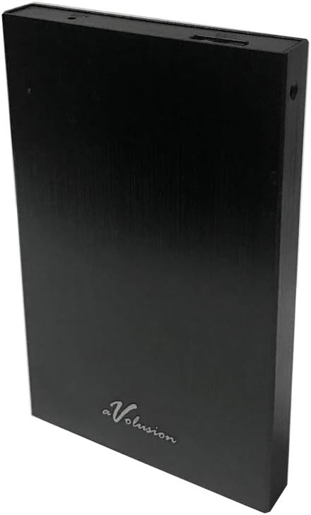 Avolusion HD250U3 1TB USB 3.0 Portable External Gaming Hard Drive (Xbox One Pre-Formatted) - Black