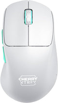 M64 Wireless | Ultra Light Ergonomic Gaming Mouse (M64, White)