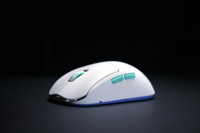 M68 Wireless | Ultra-Fast and Light Gaming Mouse (M68, White)
