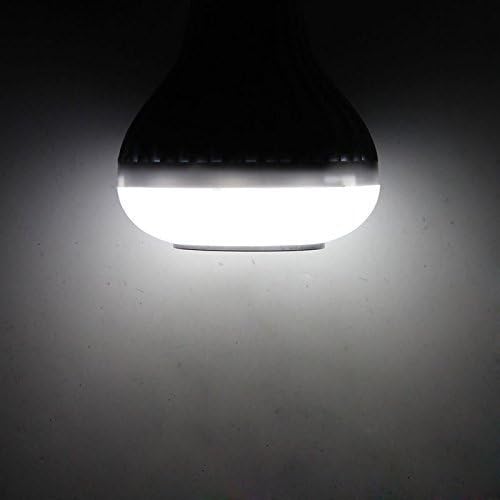 LED RGB Bulb Light Smart Bluetooth Music Speaker Changing Color Lamp Shower Head with Remote for Living Room Bathroom