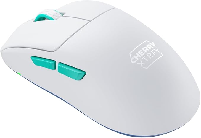 M68 Wireless | Ultra-Fast and Light Gaming Mouse (M68, White)