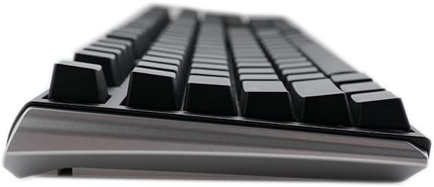 Ducky One 3 Black 100% Mechanical Keyboard: Quack Mechanics Dampening, Hot-Swappable Cherry Silent Red Switches, High-Density PBT Doubleshot Keycaps, RGB, US, Black