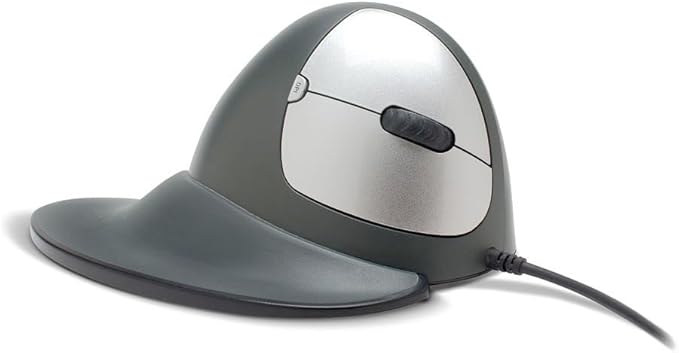 Goldtouch KOV-GSV-RM Semi-Vertical Mouse Wired (Right-Handed) Medium