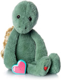 My Baby’s Heartbeat Bear, 20 Second Re-Recordable Digital Voice Recorder Plush Keepsake for Baby’s Heartbeat Memory, Pregnancy Keepsake (Not a Medical Device), Turtle