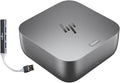 HP 100W G6 Thunderbolt 4 Dock Port Replicator Bundle with DKZ Hub 9X472UT#ABA (Universal Thunderbolt/USB-C Docking Station, Data Transfers to Any Brand Laptop, Single Cable for Charging)