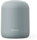 Bobtot Portable Bluetooth Speakers Wireless, Waterproof Speaker with 24H Playtime, Loud Stereo Sound, TWS, Built-in Microphone, Small Size with Carry Lanyard, Gray