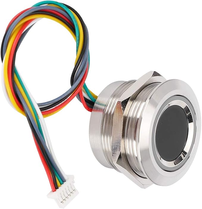 Capacitive Fingerprint Module for Safety Box Access Control Assistance