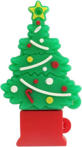Christmas Tree Flash Drive 16GB, Gift USB Stick with Chain for Family,Kids,Friends,Students,Teacher Merry Christmas