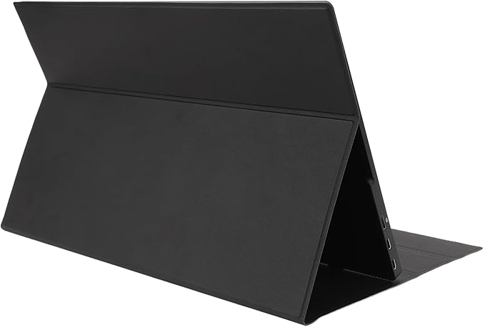 Portable Monitor, 15.6 4K Touchscreen Display 60Hz OLED 16:9 External Monitor Display, USB C 3.1 Laptop Screen Extender for for Switch for OS X, etc