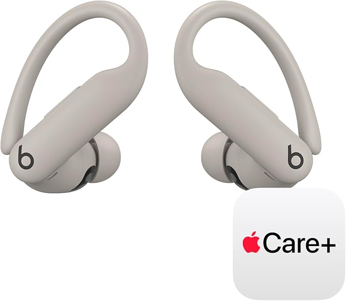 Beats Powerbeats Pro 2 Wireless Bluetooth Earbuds with AppleCare+ (2 Years) - Quick Sand
