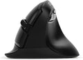 DELUX Wireless Ergonomic Mouse, Vertical Mouse for Small Hand, Silent Click Ergonomic Mouse, Up to 4000 DPI, 6 Buttons, BT 5.0/2.4G Dual Mode, for Carpal Tunnel, for Laptop/PC (M618MINI DB-Black)