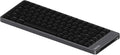 LOFREE Flow2 Low-Profile Mechanical Keyboard, CNC Aluminum Body with Gasket Mount, Tri-Mode Wireless, Hot-Swappable & VIA Compatible, Side Touch Bar, for Mac/Windows (Space Gray, 84 Keys)